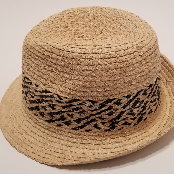 Raffia Straw Fedora Hat - Goodfellow & Co - Picture 3 of 4